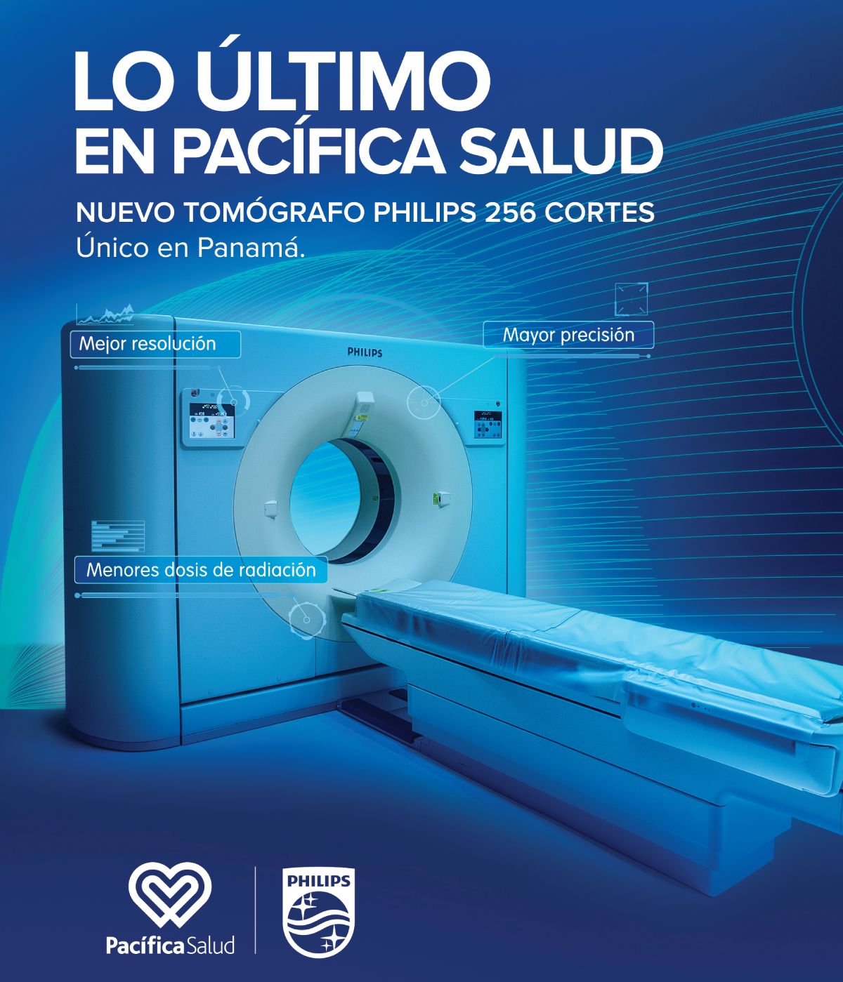 Tomografo Philips 256 cortes – Radiologia – Hospital Pacifica Salud Panama Tomografo Philips 256 cortes - Radiologia - Hospital Pacifica Salud Panama