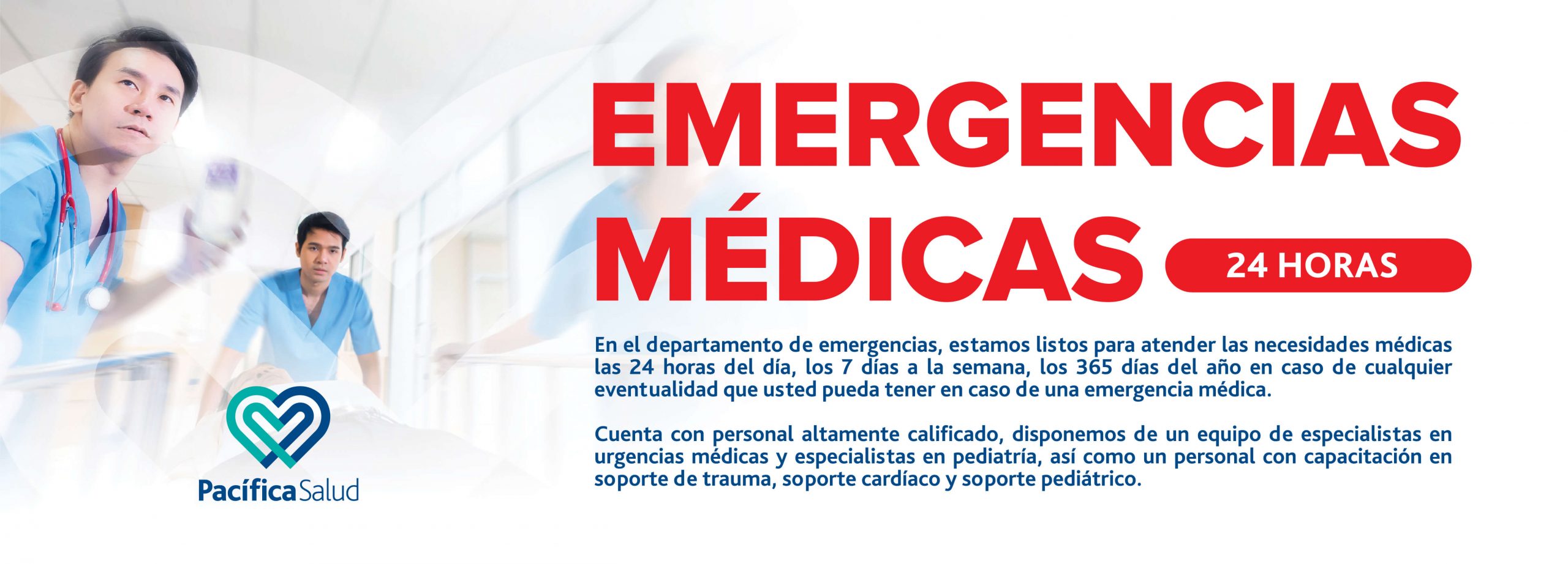 Emergencias médicas - Pacífica Salud | Panamá